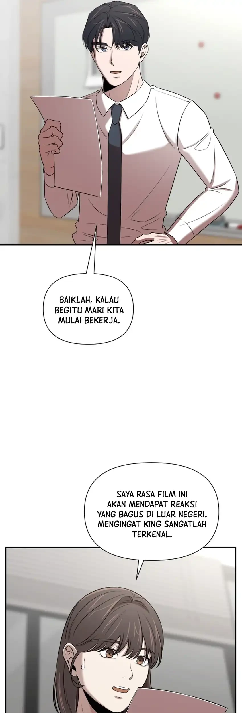 When a Genius Office Worker Goes Too Far Chapter 35 Gambar 52