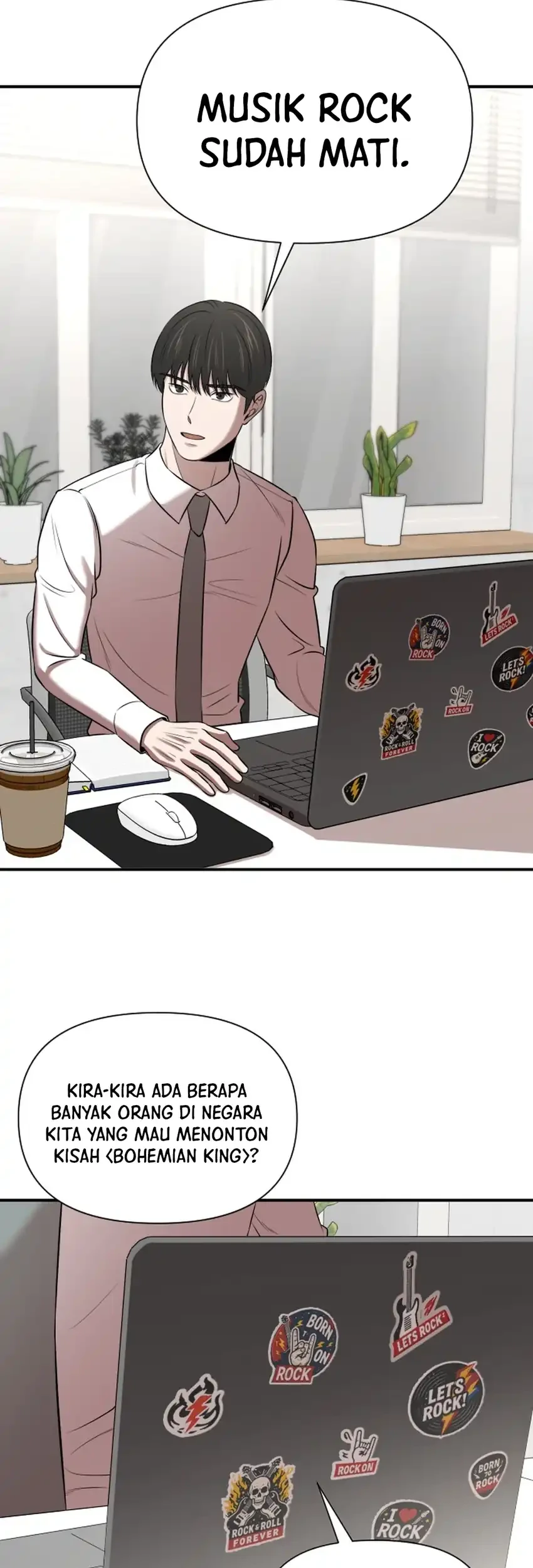 When a Genius Office Worker Goes Too Far Chapter 35 Gambar 54