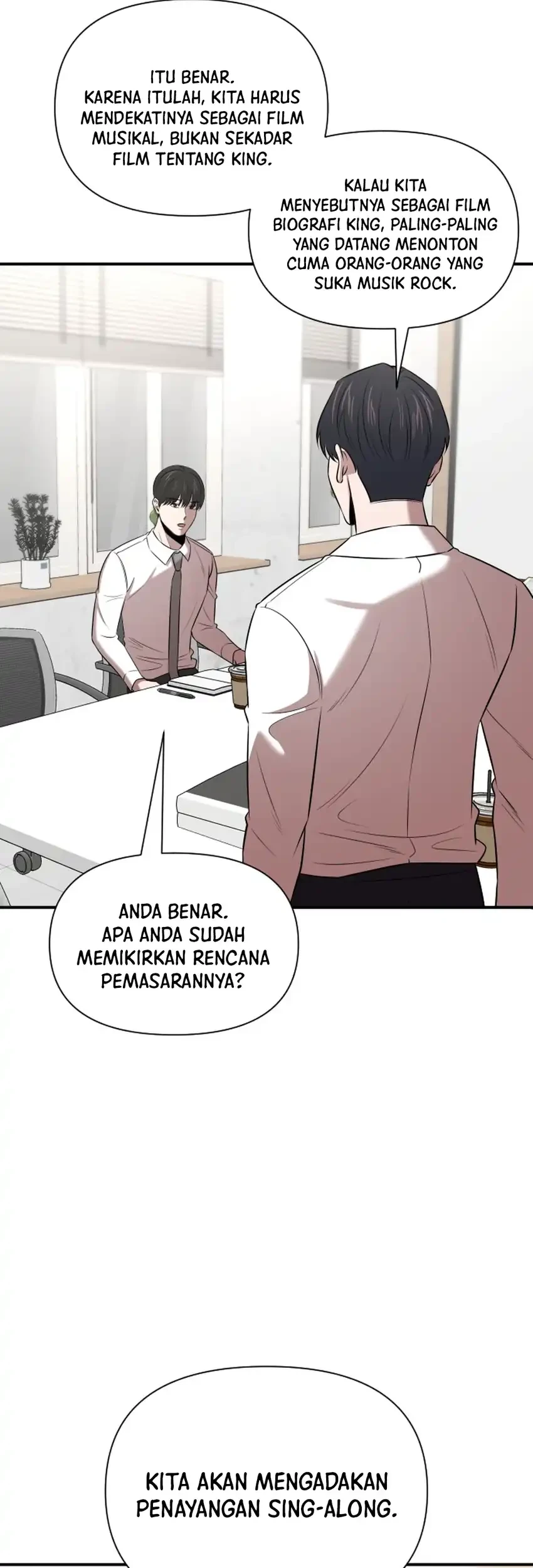 When a Genius Office Worker Goes Too Far Chapter 35 Gambar 56