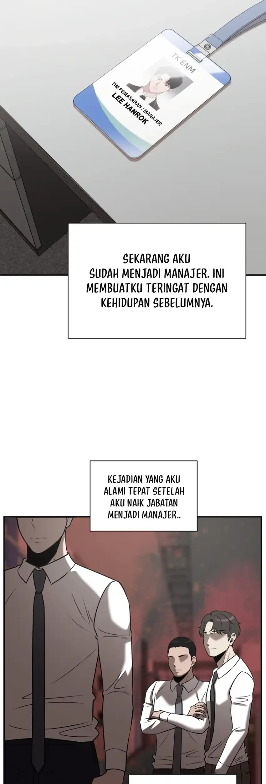 When a Genius Office Worker Goes Too Far Chapter 35 Gambar 3