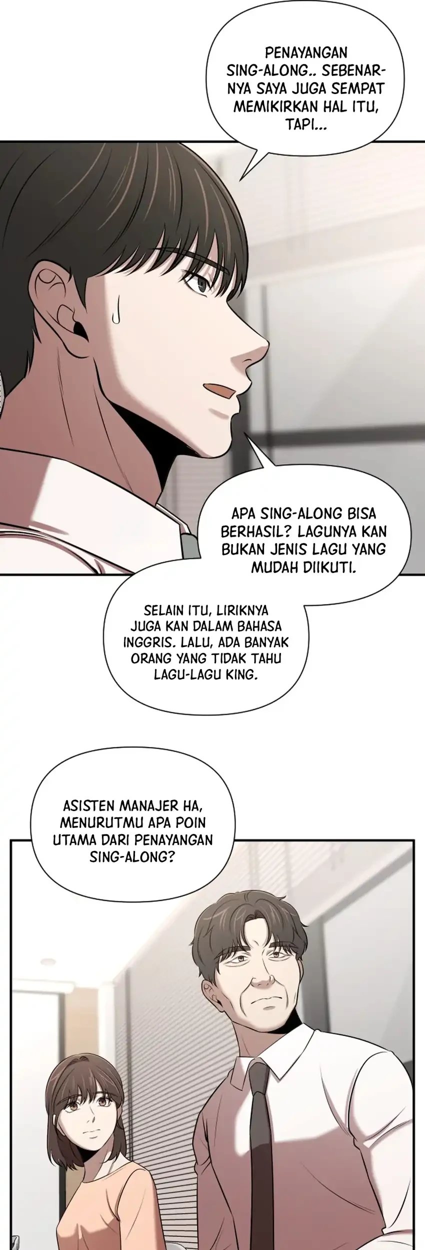 When a Genius Office Worker Goes Too Far Chapter 35 Gambar 58