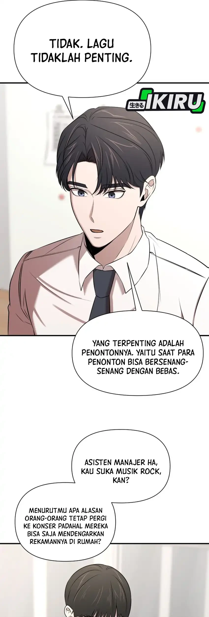 When a Genius Office Worker Goes Too Far Chapter 35 Gambar 60