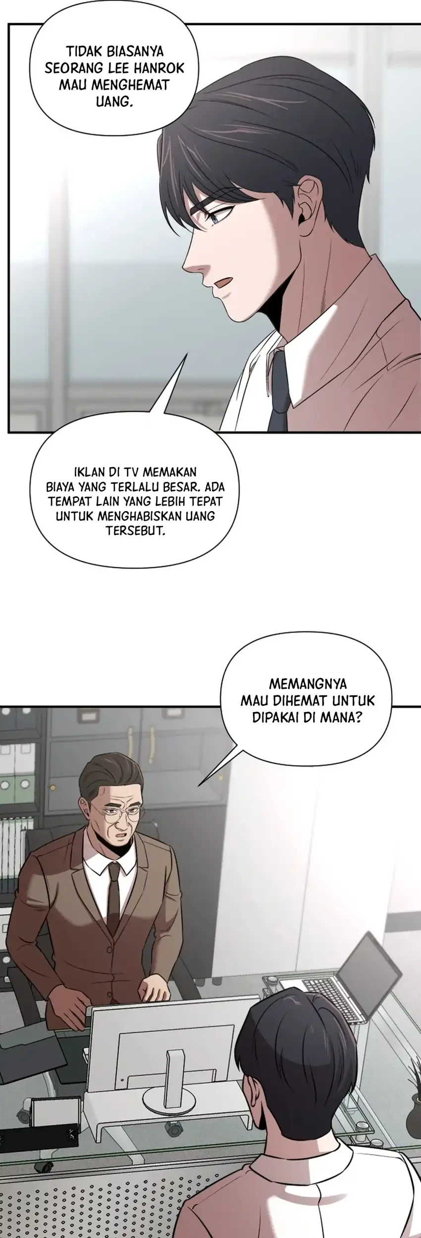 When a Genius Office Worker Goes Too Far Chapter 35 Gambar 66
