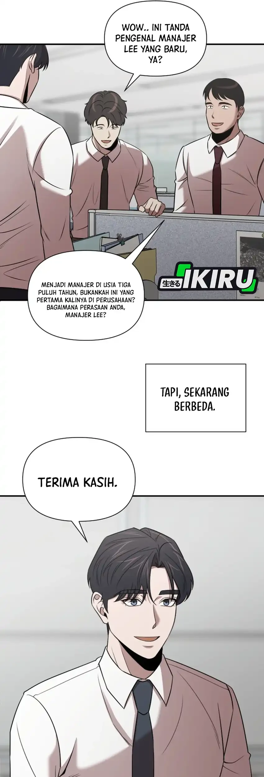 When a Genius Office Worker Goes Too Far Chapter 35 Gambar 5