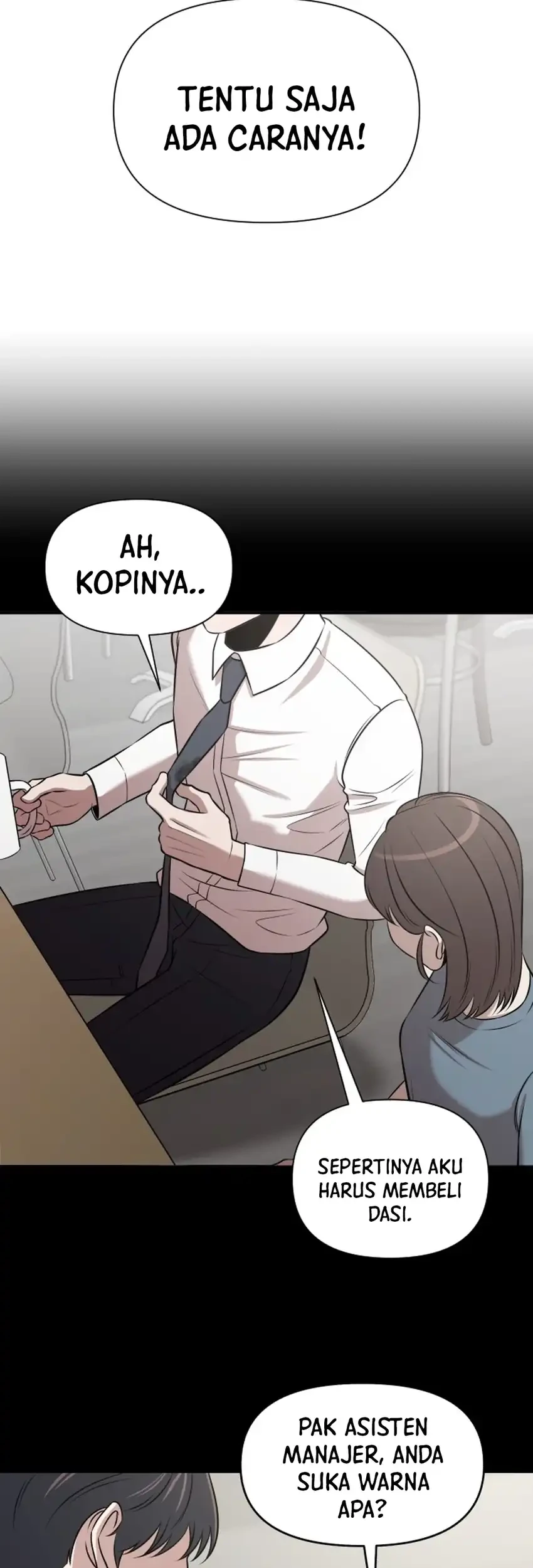 When a Genius Office Worker Goes Too Far Chapter 35 Gambar 9