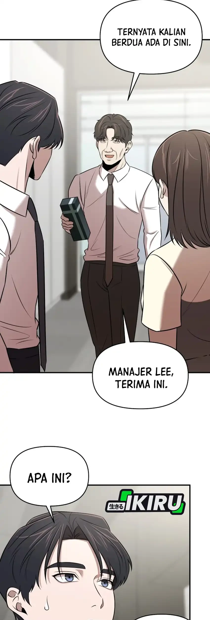 When a Genius Office Worker Goes Too Far Chapter 35 Gambar 13