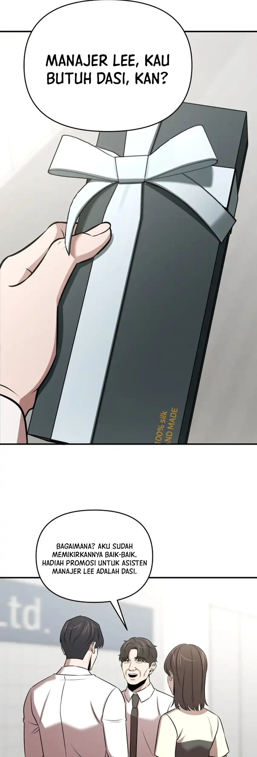 When a Genius Office Worker Goes Too Far Chapter 35 Gambar 15