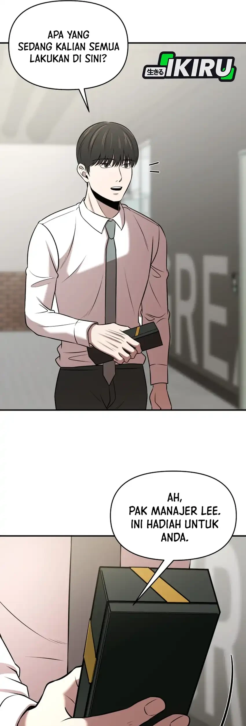 When a Genius Office Worker Goes Too Far Chapter 35 Gambar 17