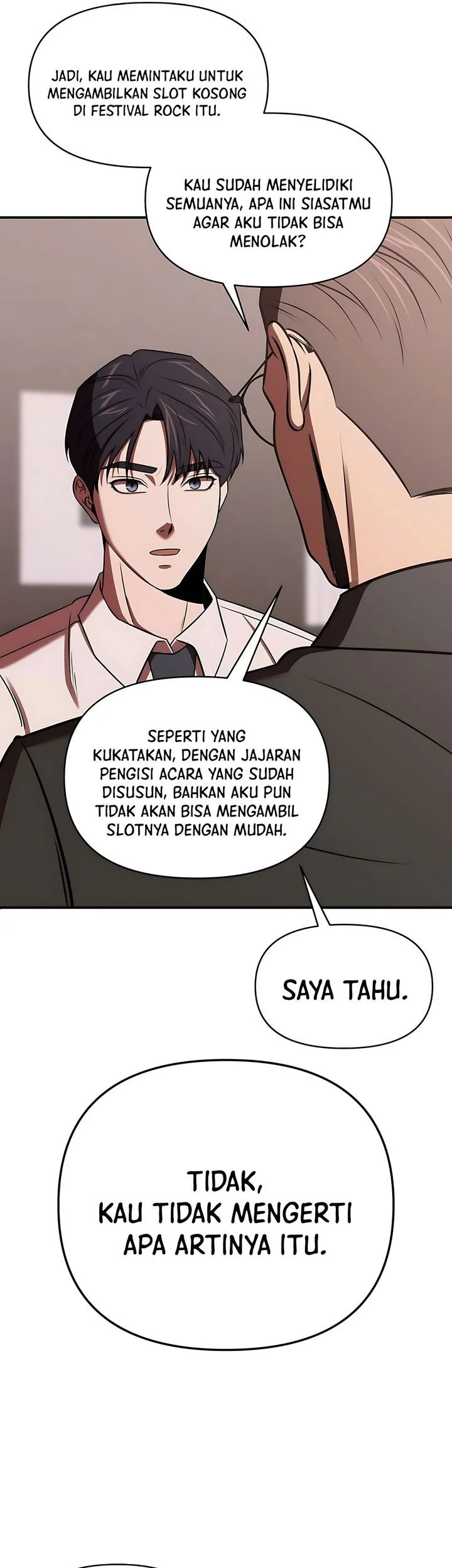 When a Genius Office Worker Goes Too Far Chapter 36 Gambar 36