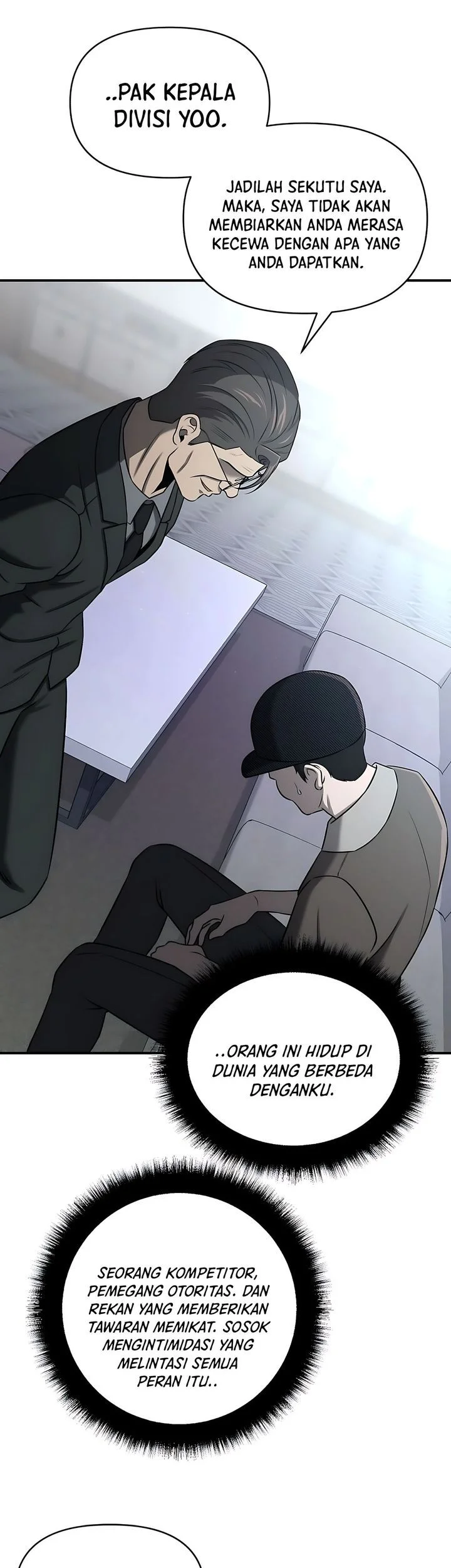 When a Genius Office Worker Goes Too Far Chapter 36 Gambar 52