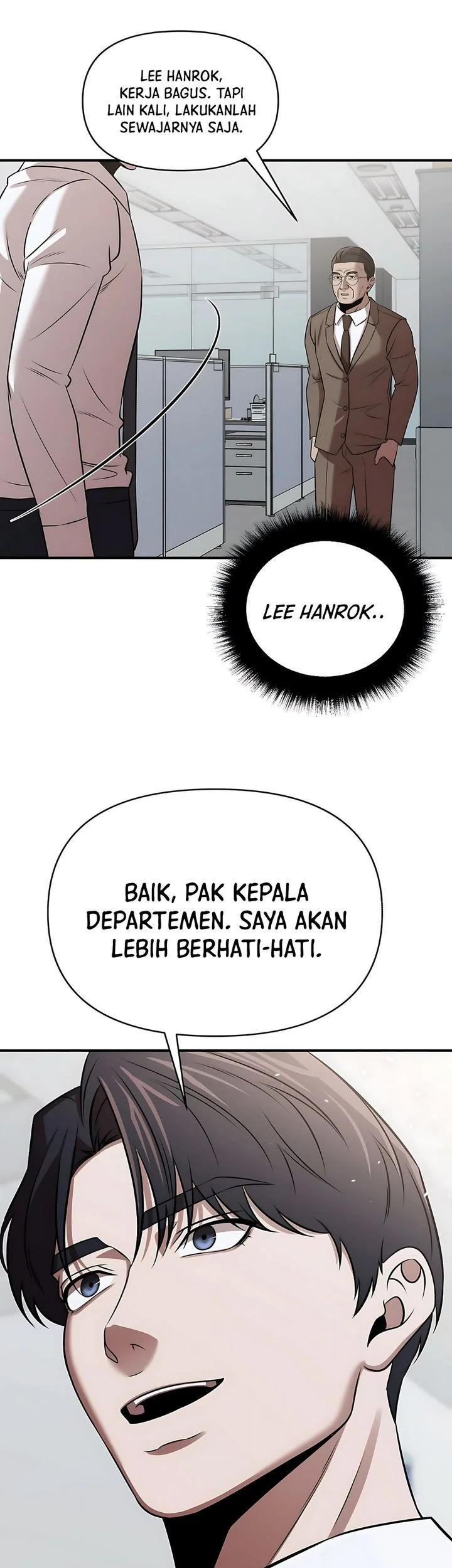 When a Genius Office Worker Goes Too Far Chapter 36 Gambar 58
