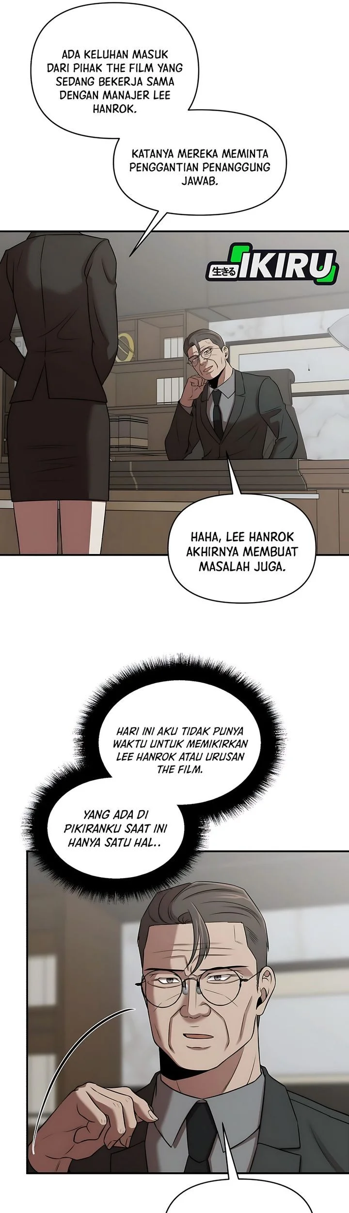 When a Genius Office Worker Goes Too Far Chapter 36 Gambar 60