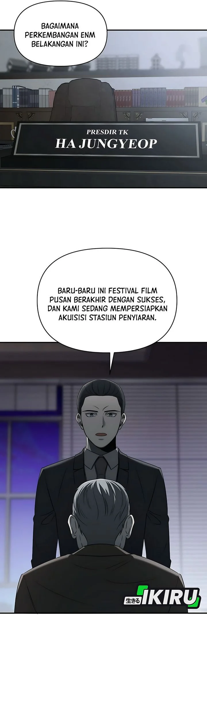 When a Genius Office Worker Goes Too Far Chapter 36 Gambar 62