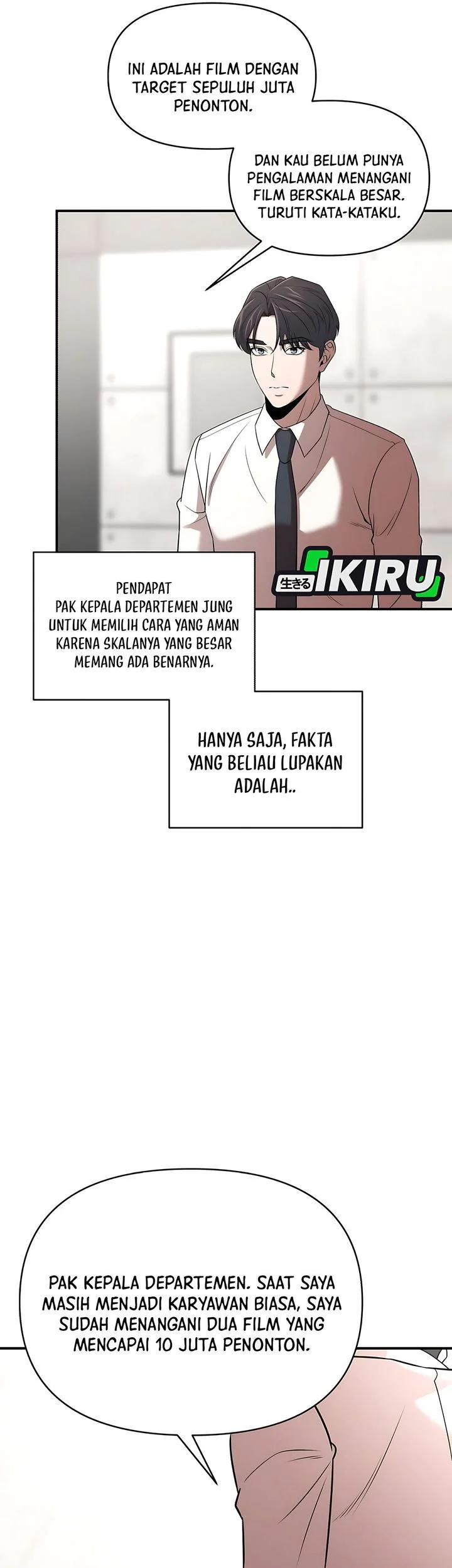 When a Genius Office Worker Goes Too Far Chapter 36 Gambar 5