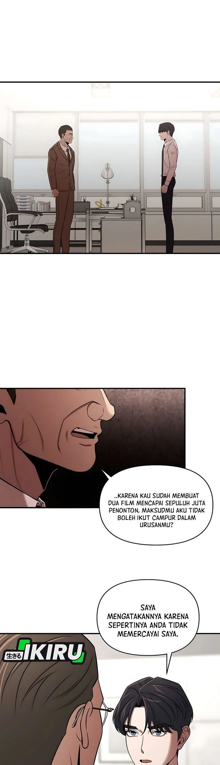 When a Genius Office Worker Goes Too Far Chapter 36 Gambar 7