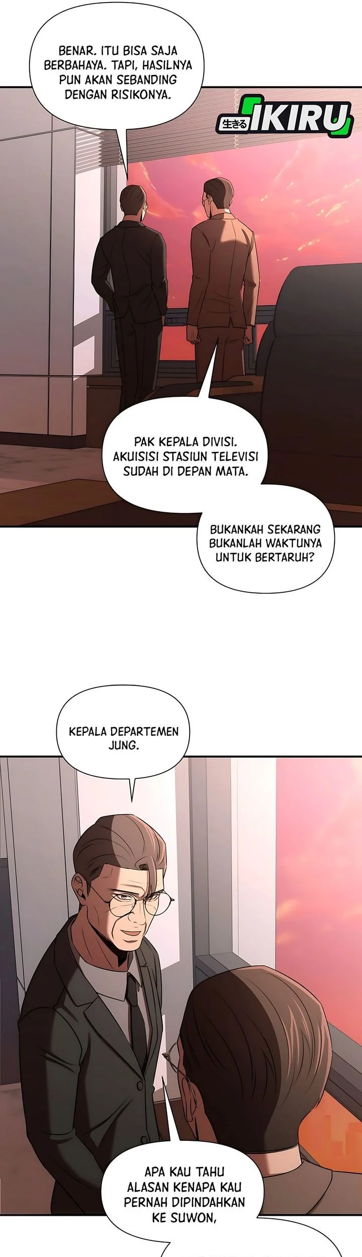When a Genius Office Worker Goes Too Far Chapter 36 Gambar 11