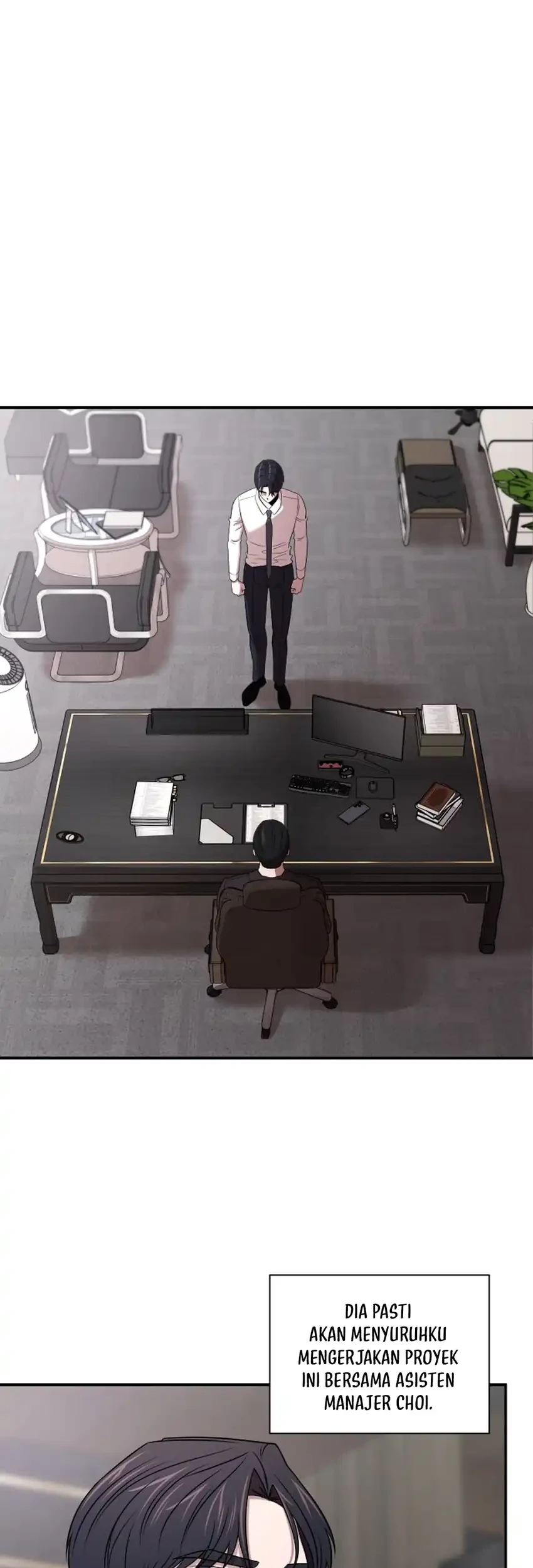 When a Genius Office Worker Goes Too Far Chapter 38 Gambar 26