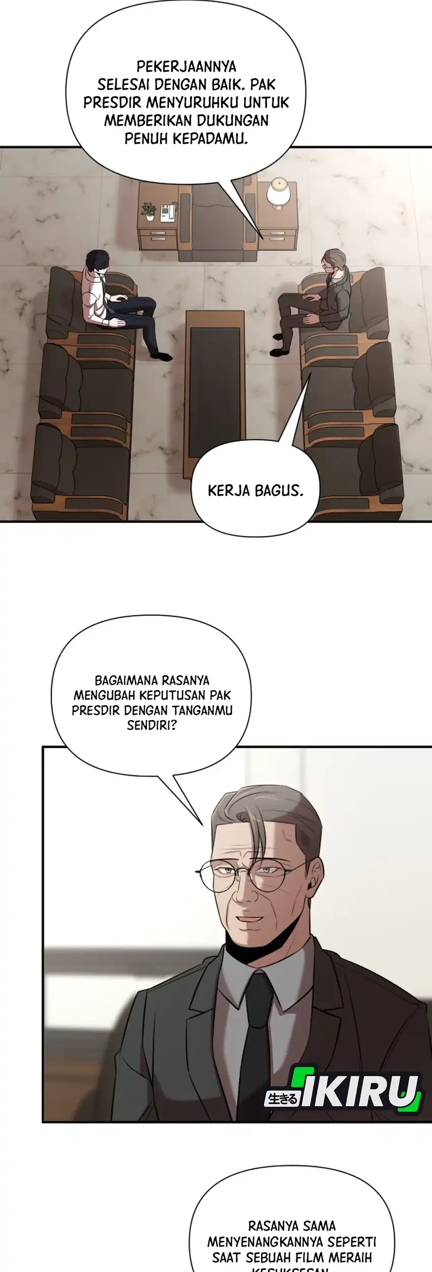 When a Genius Office Worker Goes Too Far Chapter 38 Gambar 42