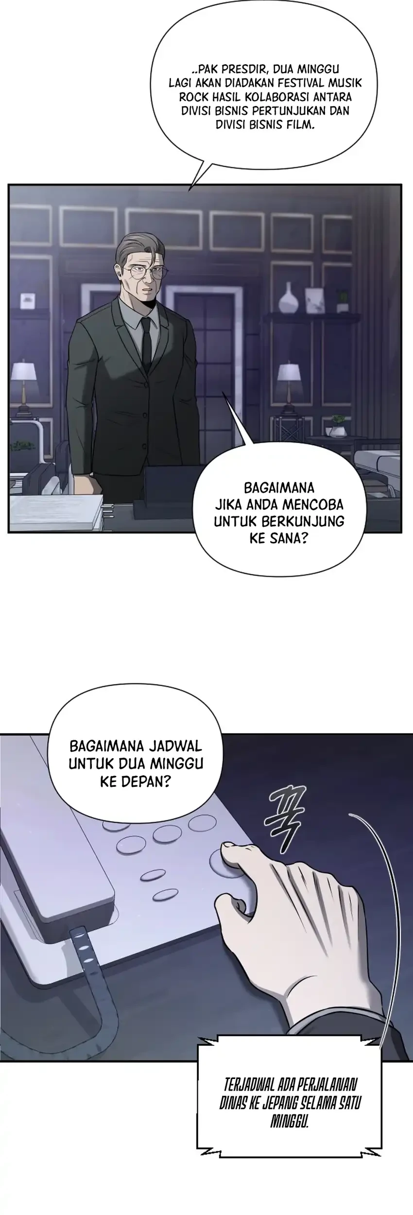 When a Genius Office Worker Goes Too Far Chapter 38 Gambar 65