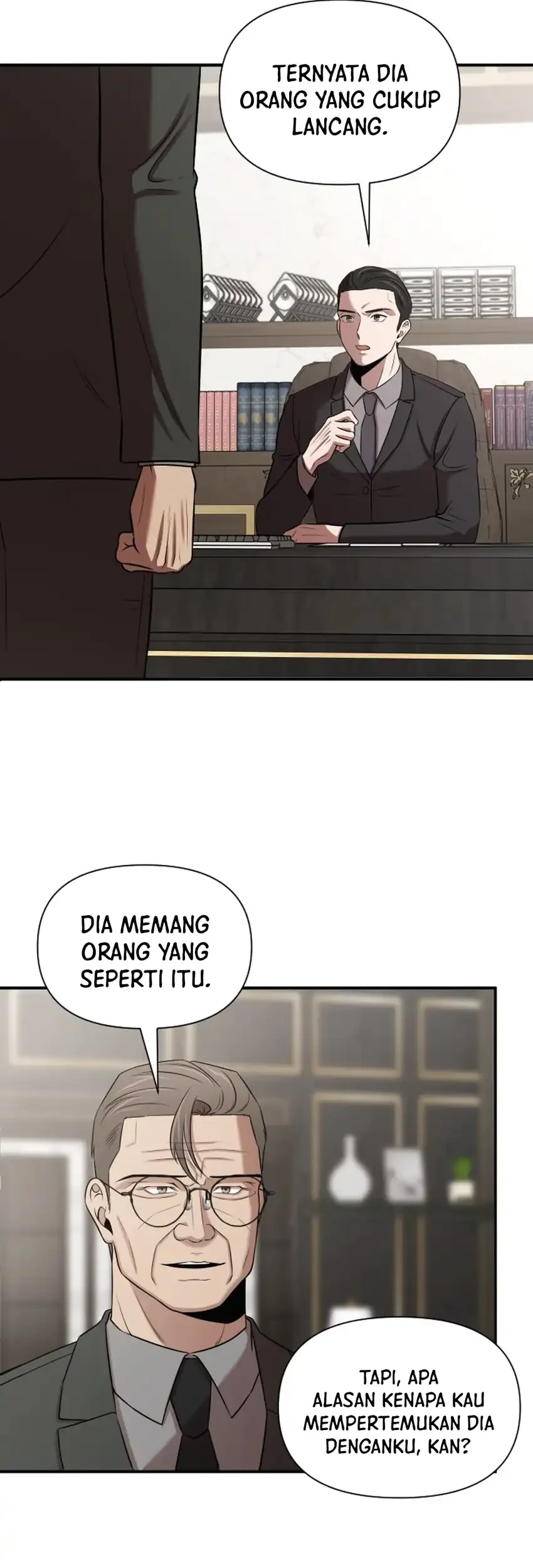 When a Genius Office Worker Goes Too Far Chapter 38 Gambar 9