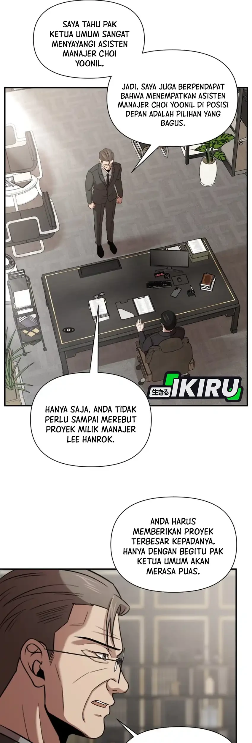 When a Genius Office Worker Goes Too Far Chapter 38 Gambar 13
