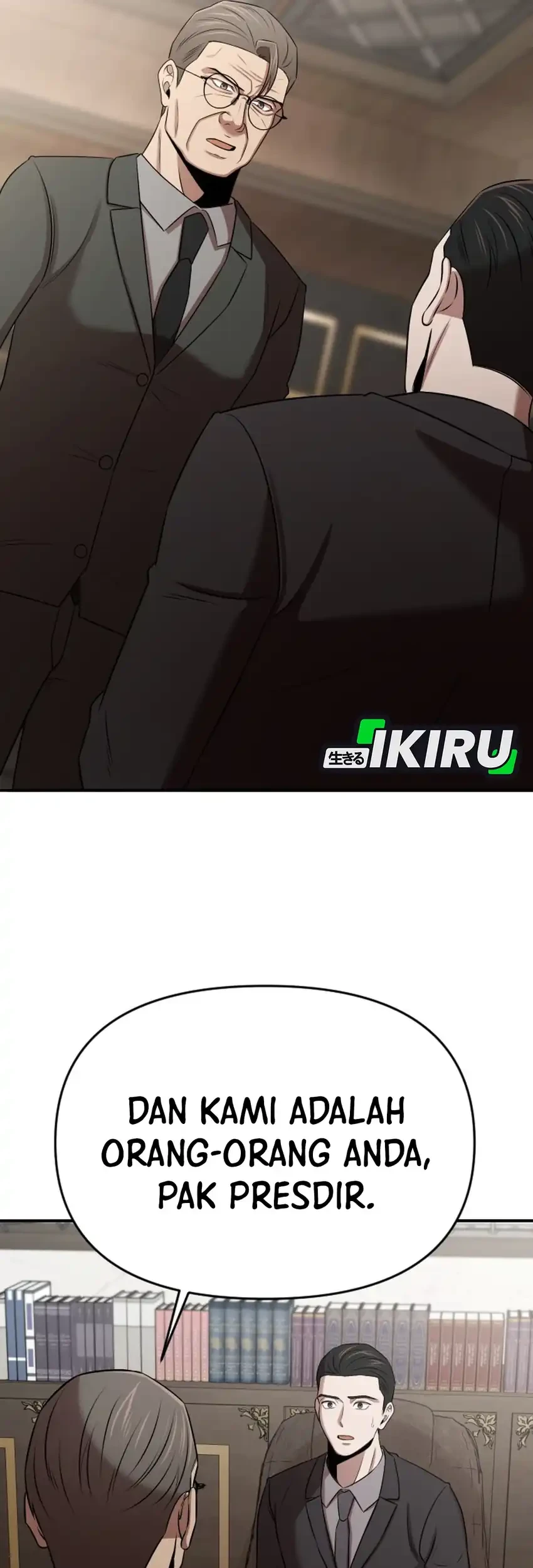 When a Genius Office Worker Goes Too Far Chapter 38 Gambar 17