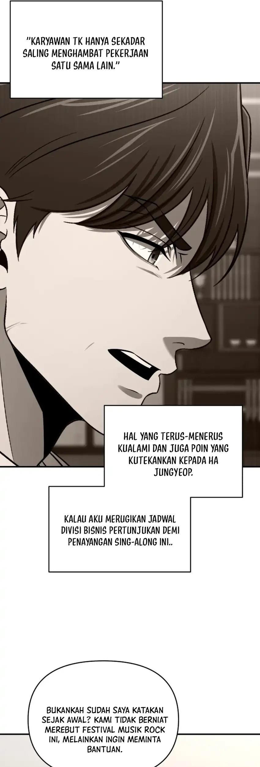 When a Genius Office Worker Goes Too Far Chapter 39 Gambar 27