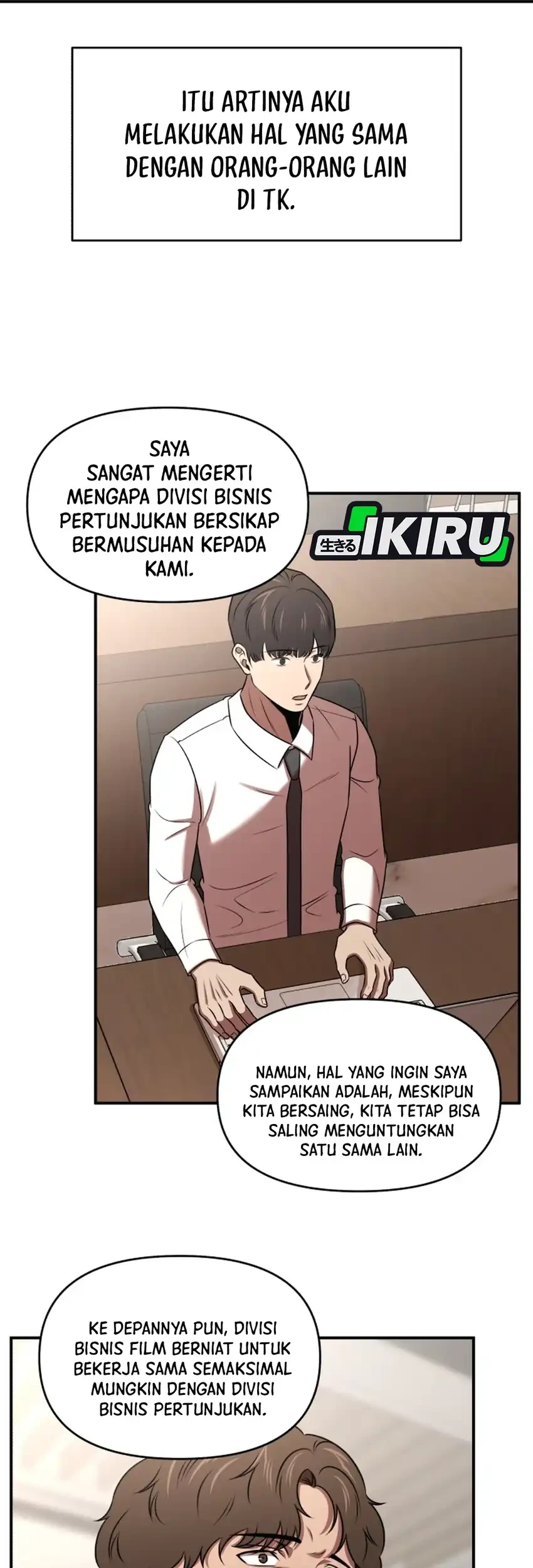 When a Genius Office Worker Goes Too Far Chapter 39 Gambar 29
