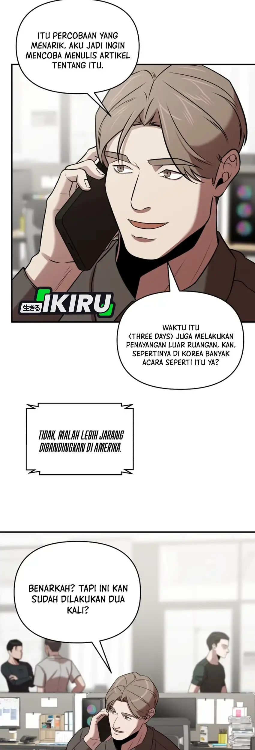 When a Genius Office Worker Goes Too Far Chapter 39 Gambar 35