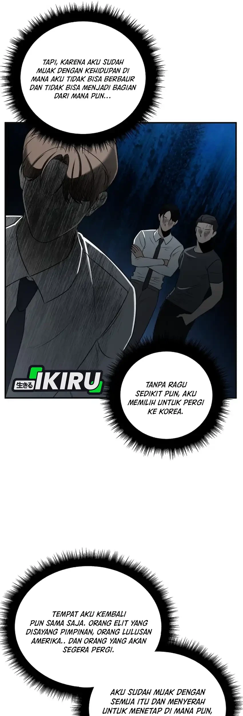 When a Genius Office Worker Goes Too Far Chapter 39 Gambar 39