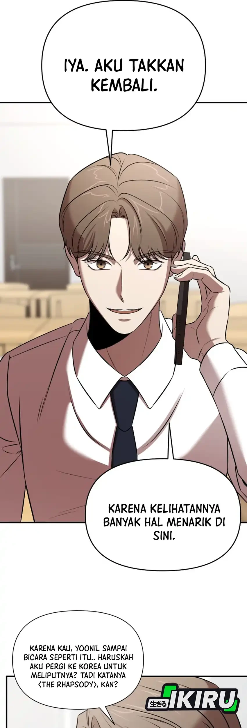 When a Genius Office Worker Goes Too Far Chapter 39 Gambar 42