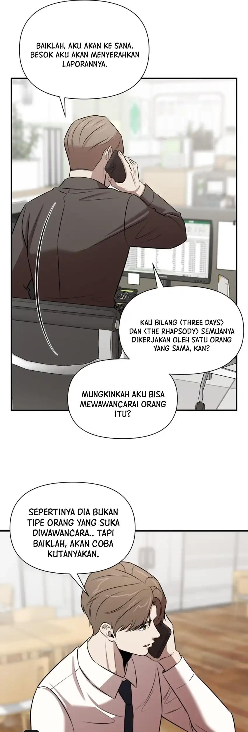 When a Genius Office Worker Goes Too Far Chapter 39 Gambar 44