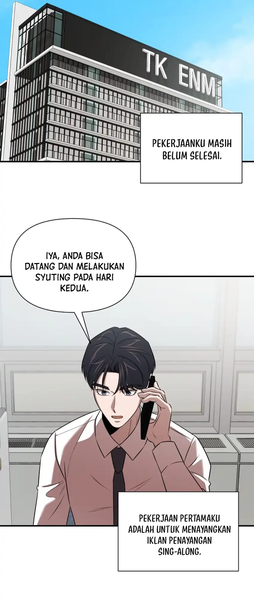 When a Genius Office Worker Goes Too Far Chapter 39 Gambar 49