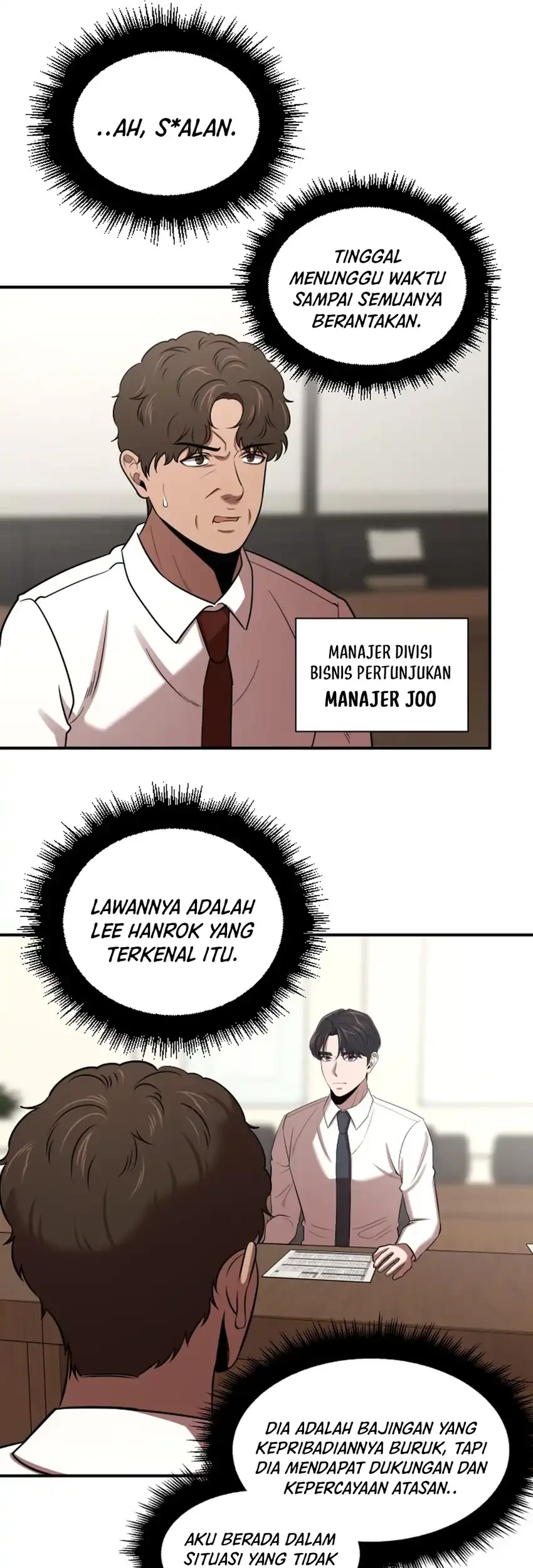 When a Genius Office Worker Goes Too Far Chapter 39 Gambar 3