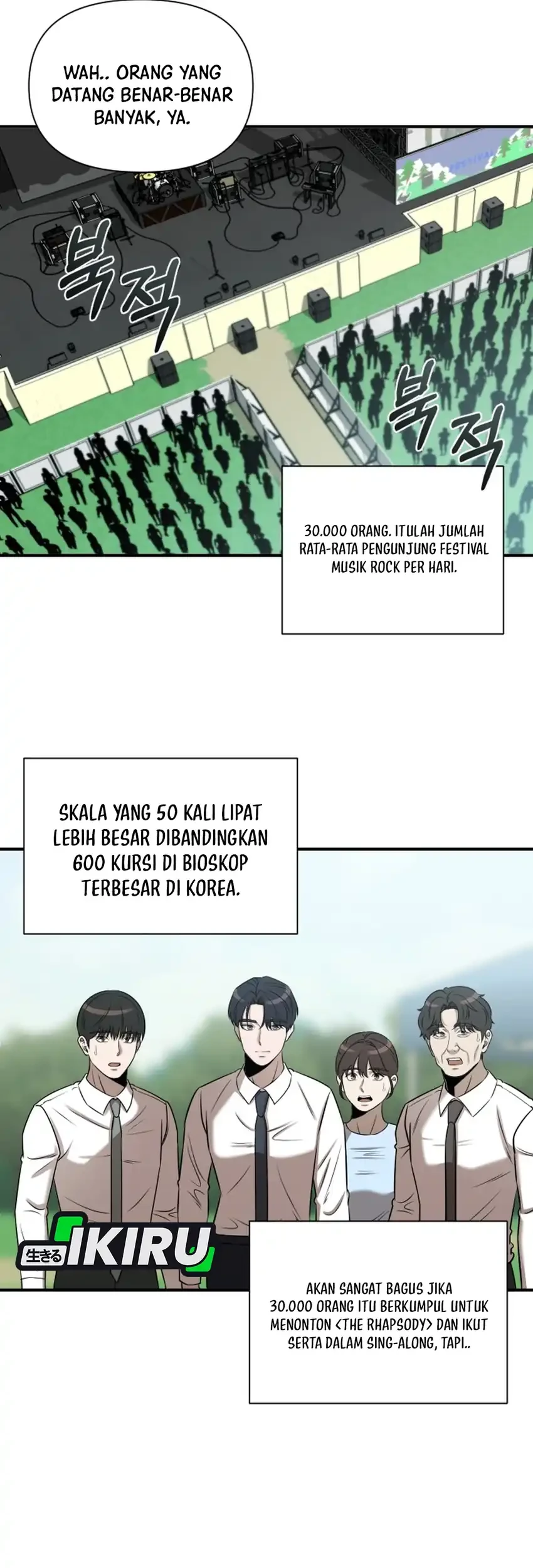 When a Genius Office Worker Goes Too Far Chapter 39 Gambar 54