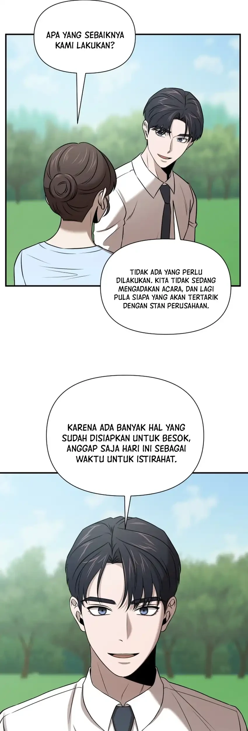 When a Genius Office Worker Goes Too Far Chapter 39 Gambar 58