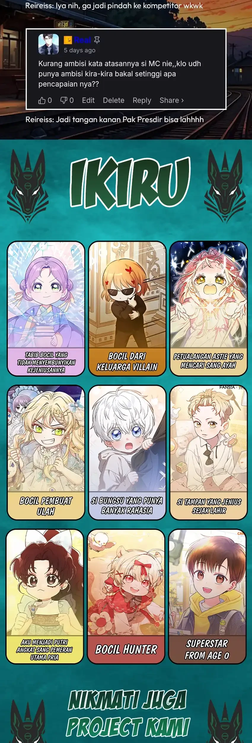 When a Genius Office Worker Goes Too Far Chapter 39 Gambar 76