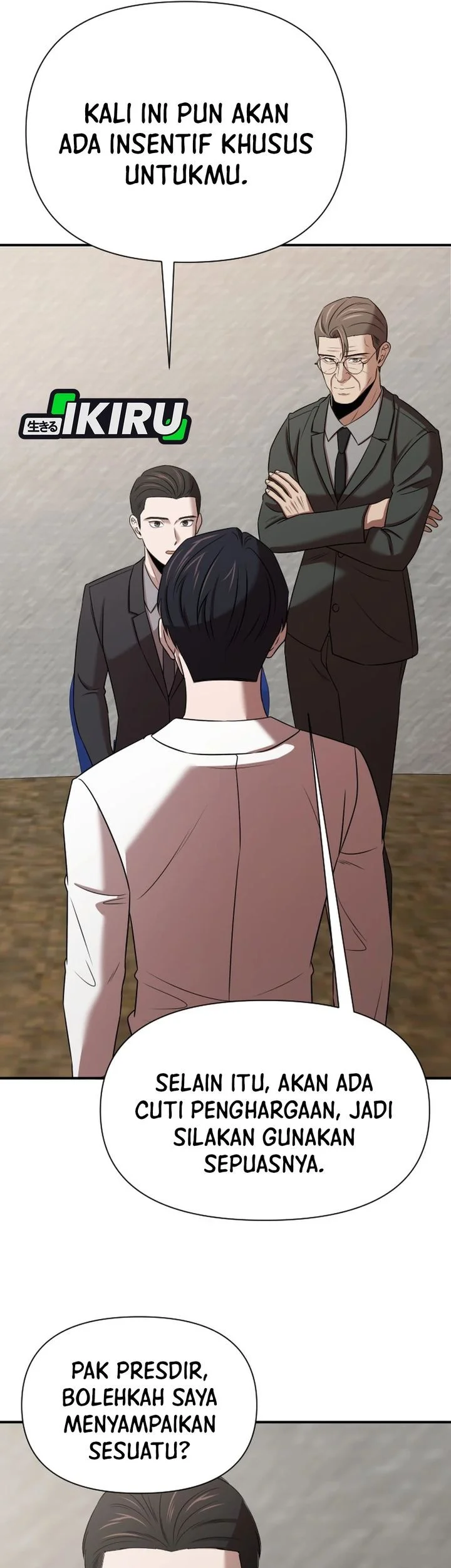 When a Genius Office Worker Goes Too Far Chapter 41 Gambar 42