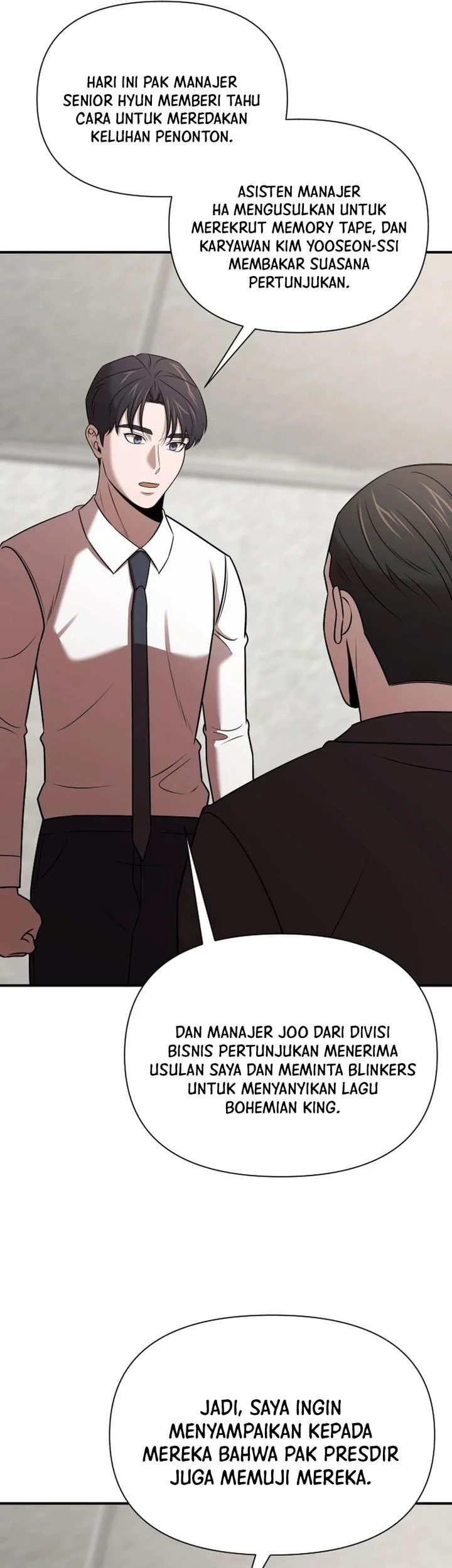 When a Genius Office Worker Goes Too Far Chapter 41 Gambar 44