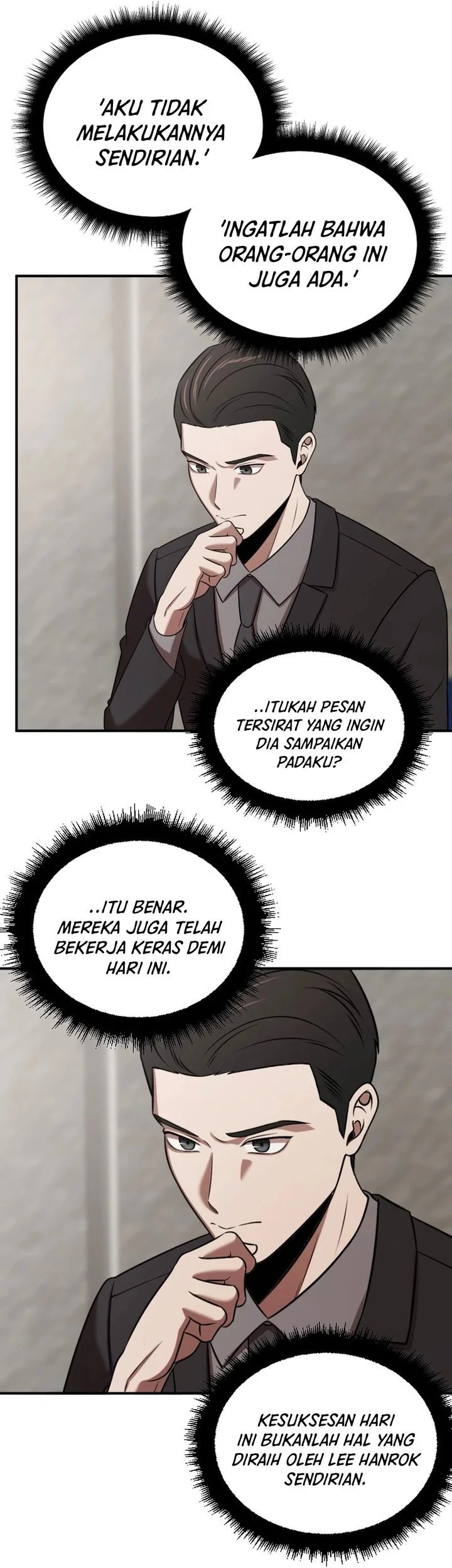 When a Genius Office Worker Goes Too Far Chapter 41 Gambar 46