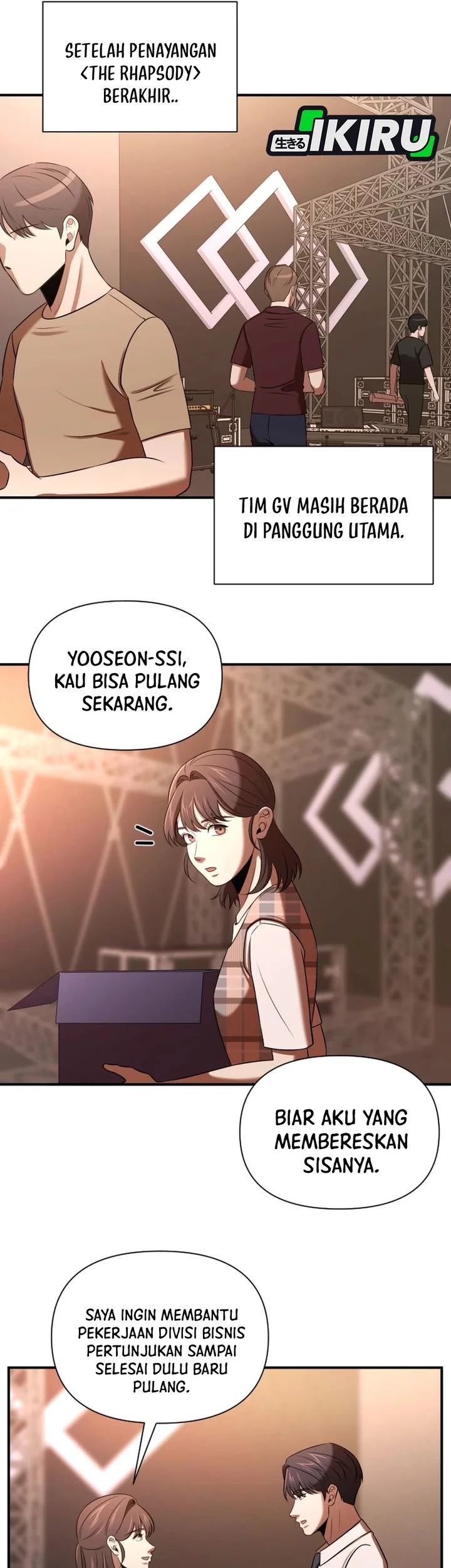When a Genius Office Worker Goes Too Far Chapter 41 Gambar 48