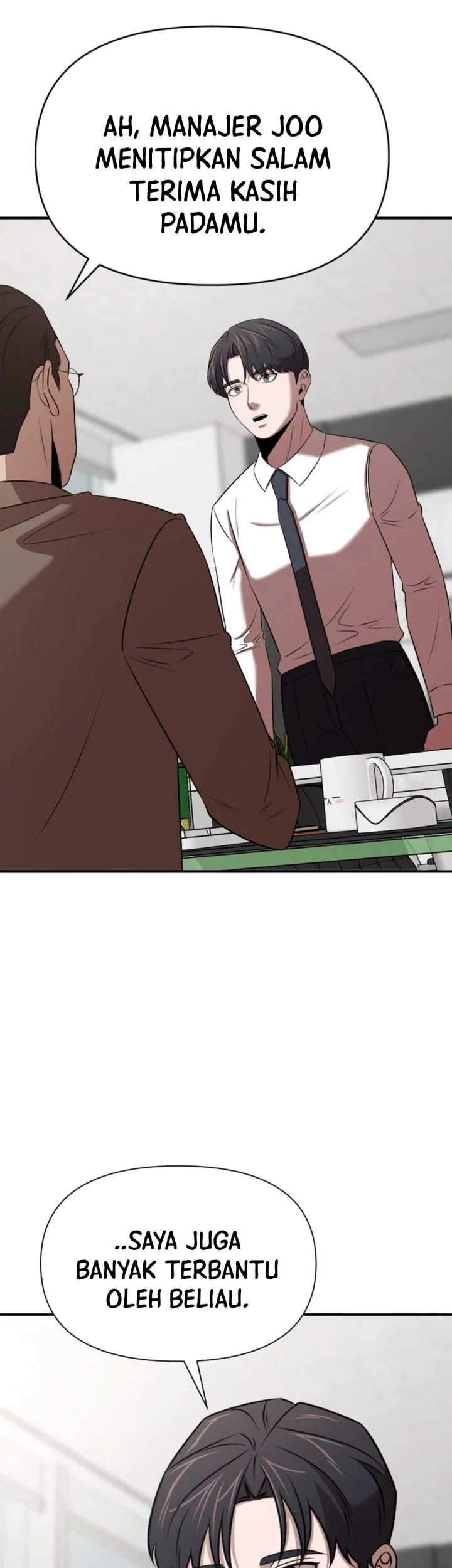 When a Genius Office Worker Goes Too Far Chapter 42 Gambar 43