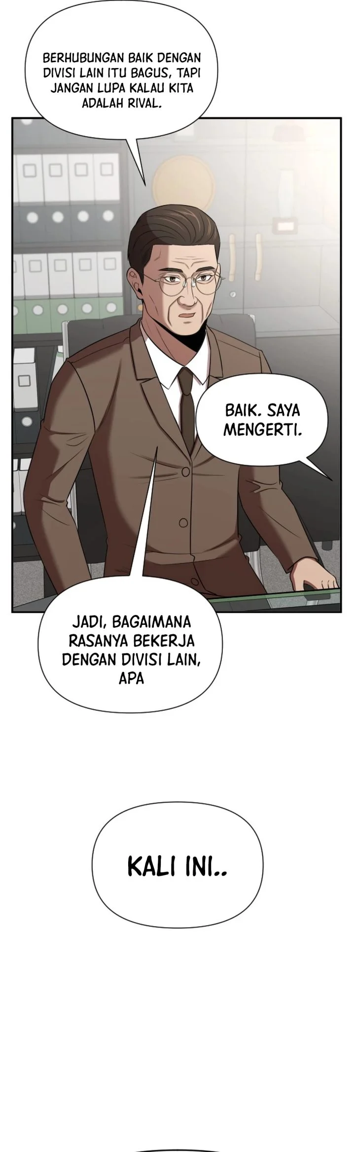 When a Genius Office Worker Goes Too Far Chapter 42 Gambar 45