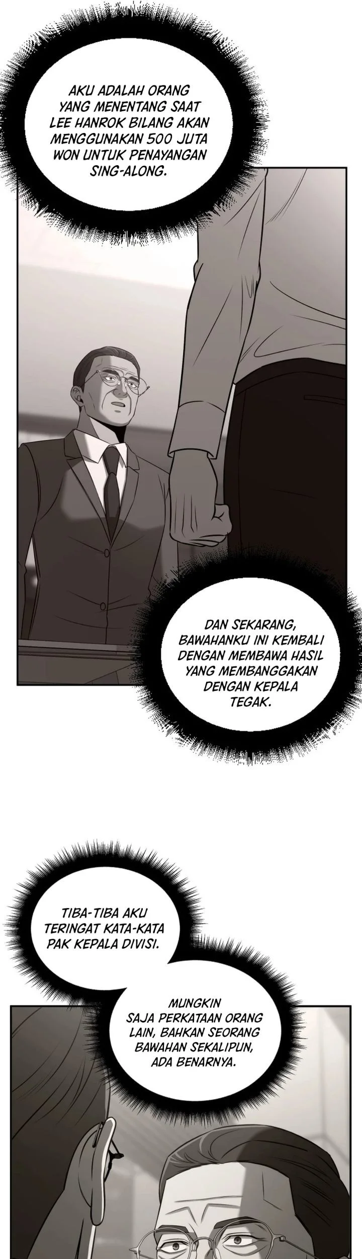 When a Genius Office Worker Goes Too Far Chapter 42 Gambar 48