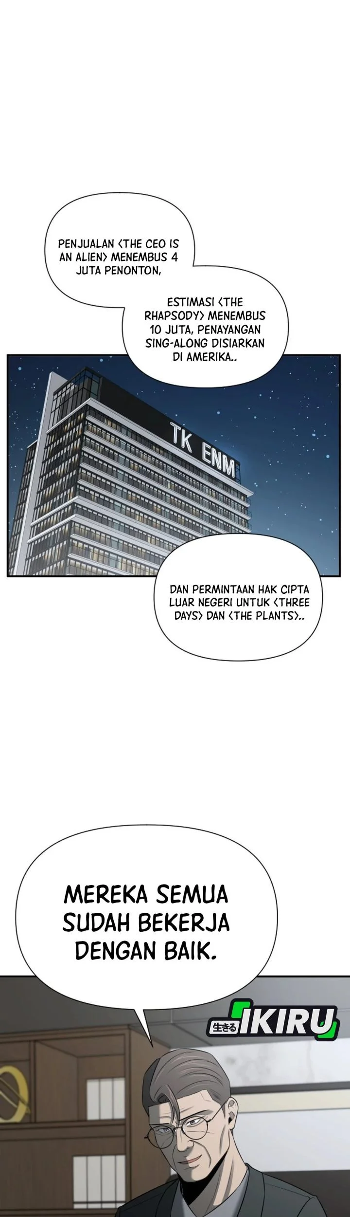 When a Genius Office Worker Goes Too Far Chapter 42 Gambar 52