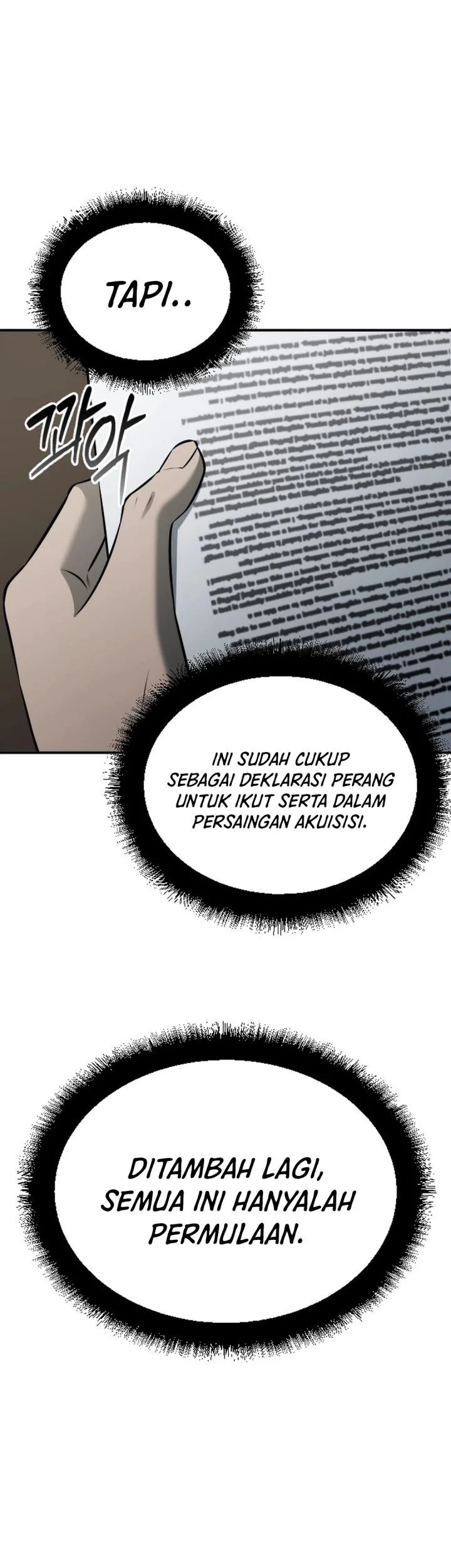 When a Genius Office Worker Goes Too Far Chapter 42 Gambar 54