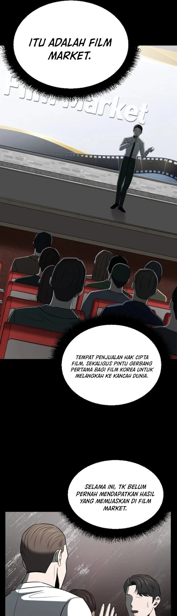 When a Genius Office Worker Goes Too Far Chapter 42 Gambar 58