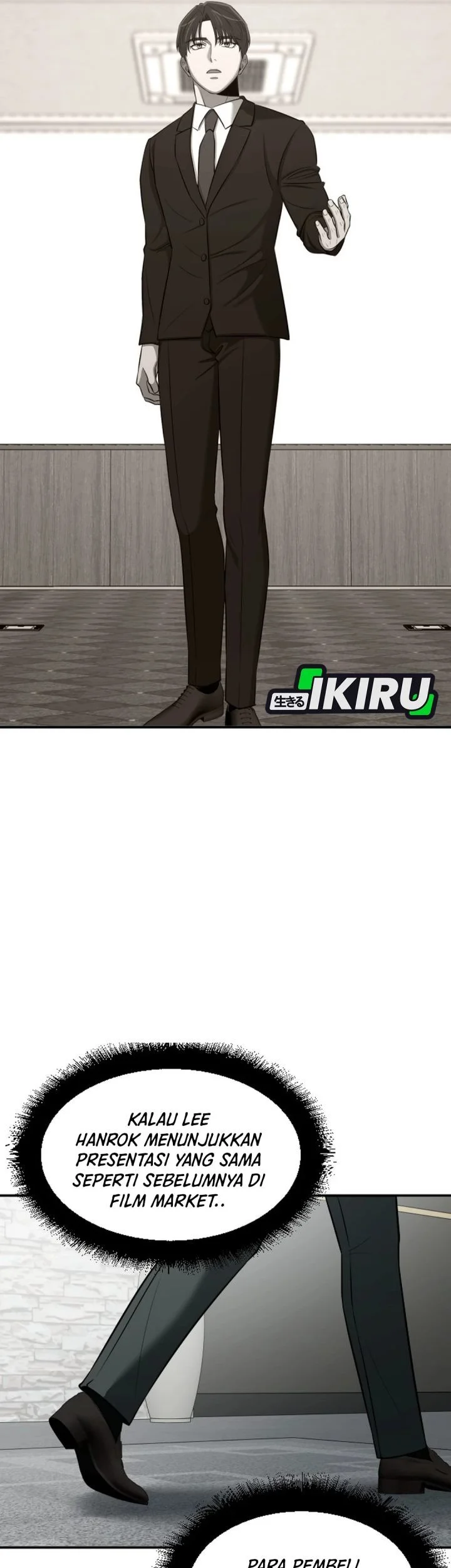 When a Genius Office Worker Goes Too Far Chapter 42 Gambar 61