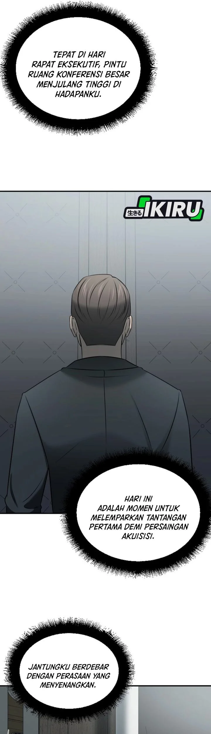 When a Genius Office Worker Goes Too Far Chapter 42 Gambar 63