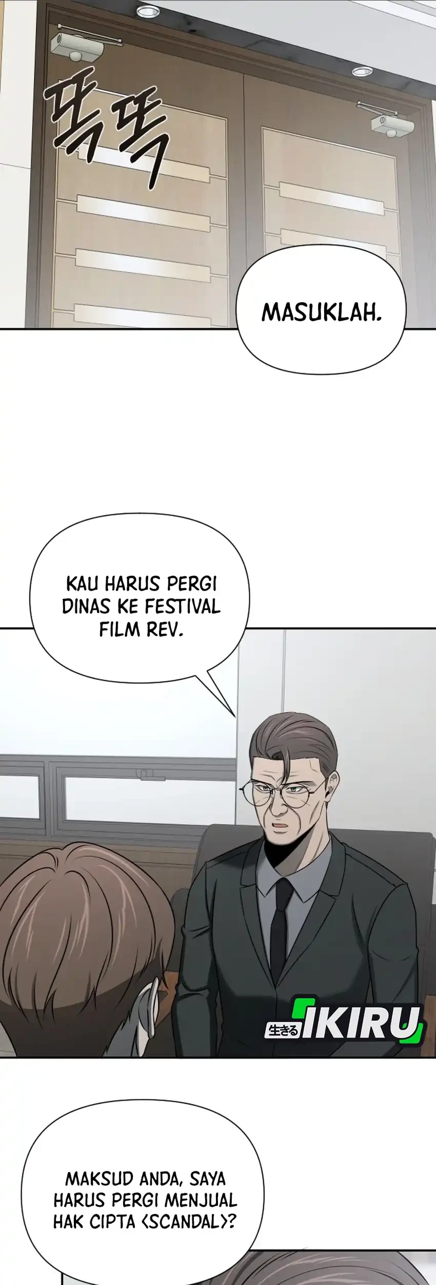 When a Genius Office Worker Goes Too Far Chapter 43 Gambar 50